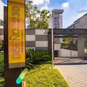 Apartment 360 Madalena, Sao Paulo